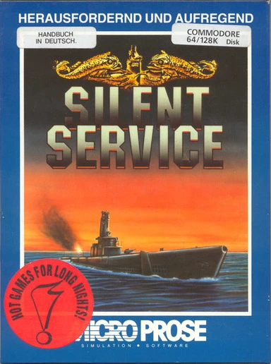 Image n° 11 - screenshots  : Silent Service