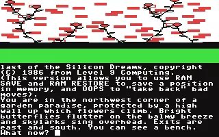 Image n° 6 - screenshots : Silicon Dreams Image n° 6 - screenshots : Silicon Dreams