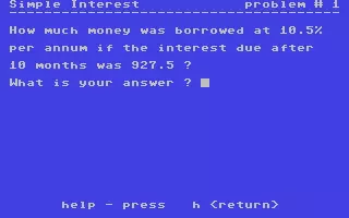 Image n° 1 - screenshots : Simple Interest Image n° 1 - screenshots : Simple Interest