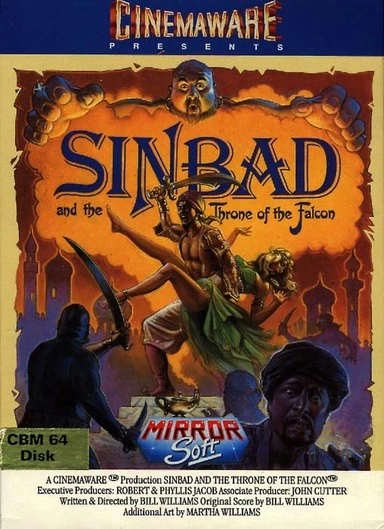 Image n° 2 - screenshots  : Sinbad and the Throne of the Falcon