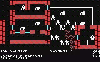 Image n° 1 - screenshots : Sixgun Shootout Image n° 1 - screenshots : Sixgun Shootout
