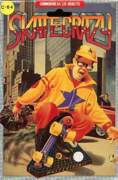 Image n° 1 - screenshots  : Skate Crazy