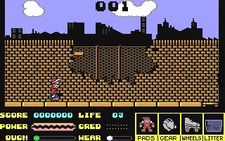 Image n° 3 - screenshots : Skate Crazy Image n° 3 - screenshots : Skate Crazy