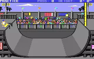 Image n° 3 - screenshots : Skate or Die! Image n° 3 - screenshots : Skate or Die!