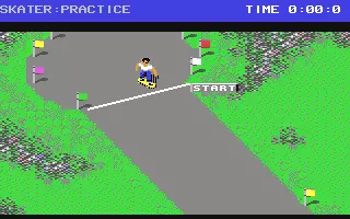 Image n° 6 - screenshots : Skate or Die! Image n° 6 - screenshots : Skate or Die!