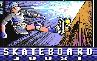 Image n° 2 - screenshots : Skateboard Joust Image n° 2 - screenshots : Skateboard Joust