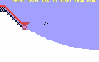 Image n° 1 - screenshots : Ski Jump Image n° 1 - screenshots : Ski Jump