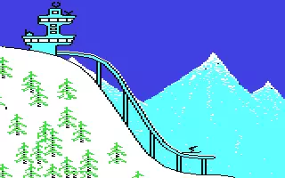 Image n° 1 - screenshots  : Ski Jumping