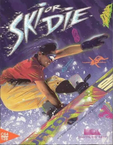 Image n° 2 - screenshots  : Ski or Die
