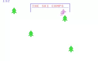 Image n° 1 - screenshots : Skiing Image n° 1 - screenshots : Skiing
