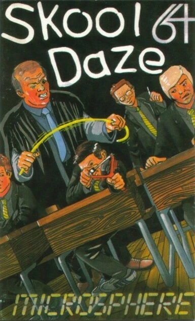 Image n° 1 - screenshots  : Skool Daze