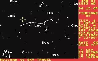 Image n° 1 - screenshots  : Sky Travel - A Window to Our Galaxy