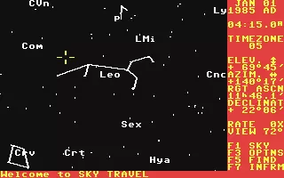 Image n° 1 - screenshots : Sky Travel - A Window to Our Galaxy Image n° 1 - screenshots : Sky Travel - A Window to Our Galaxy