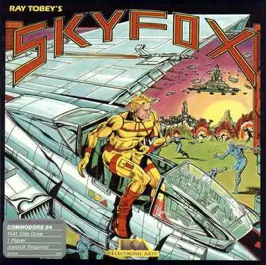 Image n° 14 - screenshots  : Skyfox