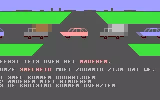 Image n° 1 - screenshots  : Slagen voor het rij-examen