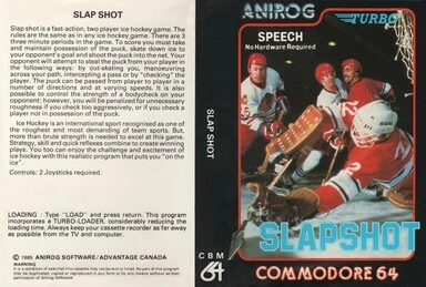 Image n° 1 - screenshots  : Slapshot