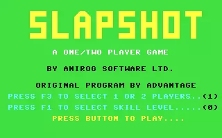 Image n° 4 - screenshots  : Slapshot