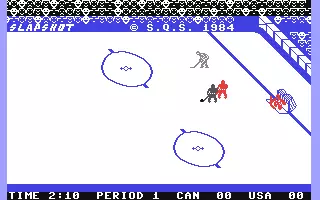 Image n° 5 - screenshots  : Slapshot