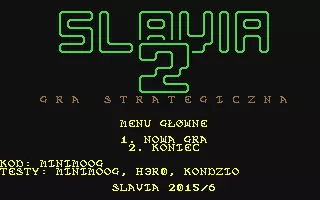 Image n° 2 - screenshots  : Slavia II
