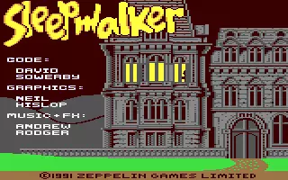 Image n° 5 - screenshots  : Sleepwalker