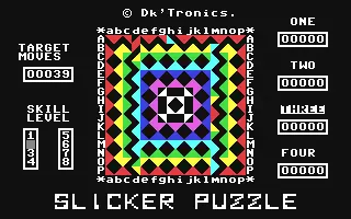 Image n° 1 - screenshots  : Slicker Puzzle