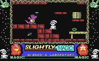 Image n° 2 - screenshots  : Slightly Magic