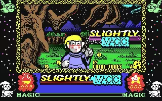 Image n° 3 - screenshots  : Slightly Magic