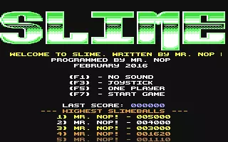 Image n° 2 - screenshots  : Slime