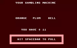 Image n° 1 - screenshots  : Slot machine