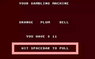 Image n° 1 - screenshots  : Slot Machine