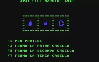 Image n° 5 - screenshots  : Slot machine
