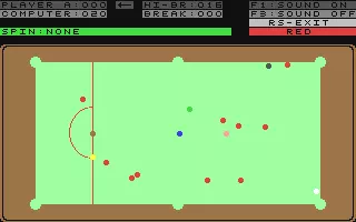 Image n° 4 - screenshots  : Snooker