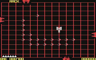 Image n° 2 - screenshots : Solar Fox Image n° 2 - screenshots : Solar Fox