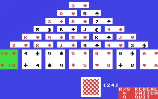 Image n° 1 - screenshots  : Solitaire Pair