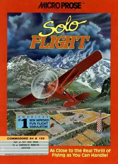 Image n° 10 - screenshots  : Solo Flight