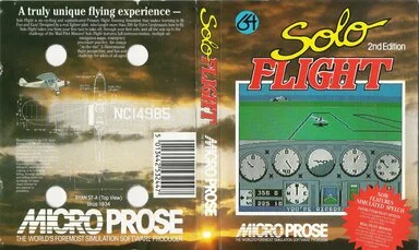 Image n° 7 - screenshots  : Solo Flight