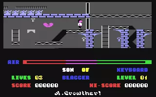 Image n° 2 - screenshots : Son of Blagger Image n° 2 - screenshots : Son of Blagger