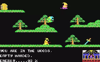Image n° 2 - screenshots : Sorcery Image n° 2 - screenshots : Sorcery