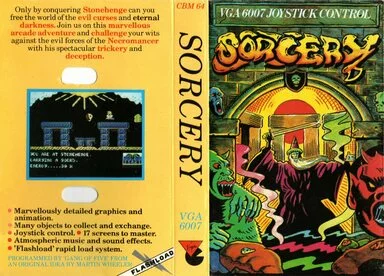 Image n° 1 - screenshots  : Sorcery