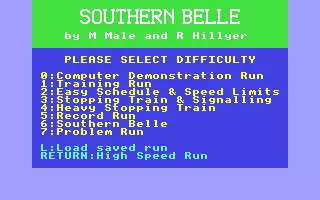 Image n° 2 - screenshots  : Southern Belle