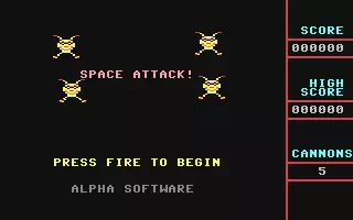 Image n° 2 - screenshots  : Space Attack