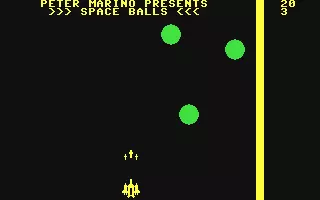 Image n° 1 - screenshots  : Space Ball