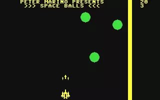 Image n° 1 - screenshots : Space Balls Image n° 1 - screenshots : Space Balls