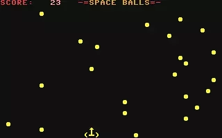 Image n° 2 - screenshots  : Space Ball