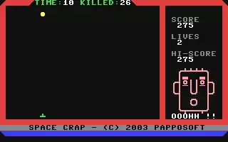 Image n° 1 - screenshots : Space Crap - The Curse of the Yellow Ball Image n° 1 - screenshots : Space Crap - The Curse of the Yellow Ball
