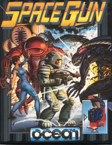 Image n° 3 - screenshots  : Space Gun