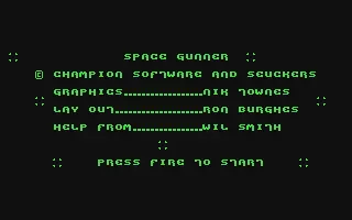 Image n° 7 - screenshots  : Space Gun