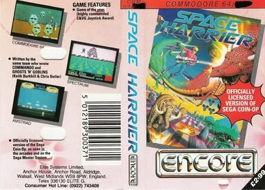Image n° 10 - screenshots  : Space Harrier