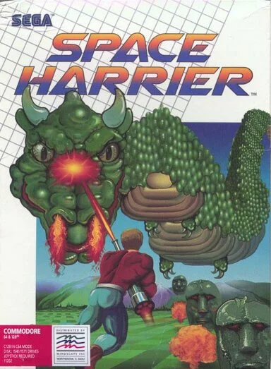 Image n° 9 - screenshots  : Space Harrier