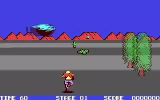 Image n° 5 - screenshots  : Space Harrier
